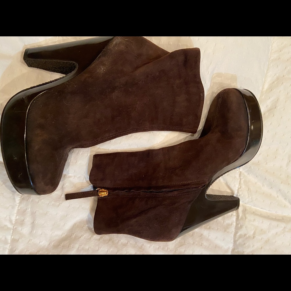 Giuseppe Zannotti size boots size 39 1/2 brown